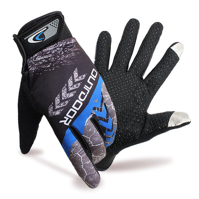 Guantes de Ciclismo con Protección Solar Full Finger Transpirables - Image 2