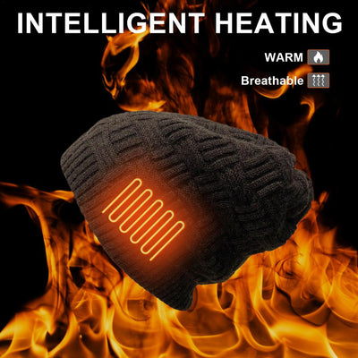 Gorro Térmico Recargable USB - Calefacción Eléctrica para Deportes de Invierno - Image 13