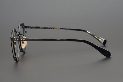 Lentes de Marco Irregular Artesanal con Opción de Graduación - Image 9