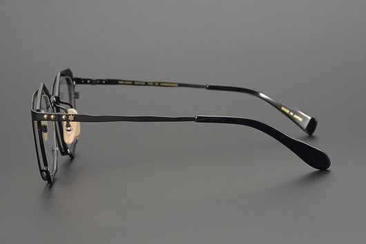 Lentes de Marco Irregular Artesanal con Opción de Graduación - Image 9