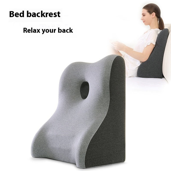 Almohada de Espuma Viscoelástica con Respaldo Magnético para Sofá y Cama