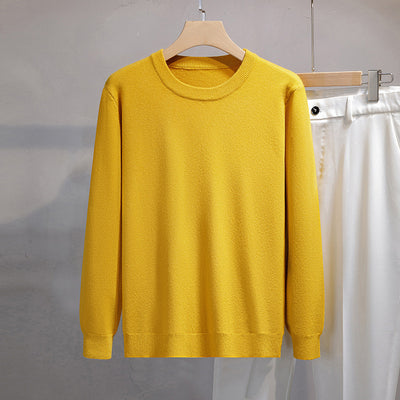 Suéter Holgado Oversized Cuello Redondo para Hombre - Image 10