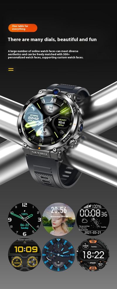 Reloj Deportivo Inteligente H10 con Dual Cámara y Múltiples Funciones - Image 19