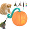 Juguete Interactivo Luminoso para Gatos - Bola Inteligente con Luz LED