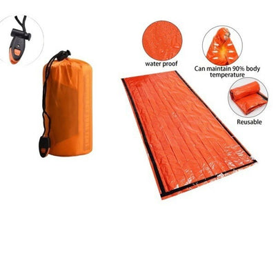 Saco de Dormir Térmico para Camping y Montaña - Resistencia al Frío Extremo - Image 3