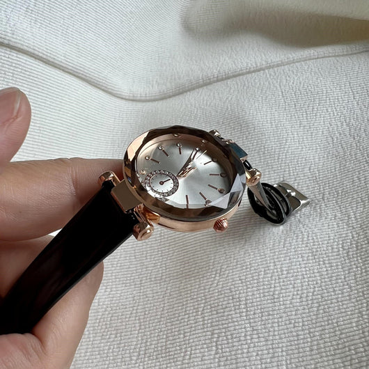 Reloj de Moda para Mujer con Banda de Strass de Cuarzo