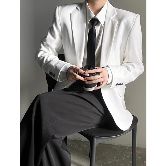 Blazer Minimalista Casual para Hombre y Mujer - Image 3