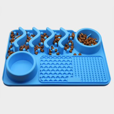 Tapete Silicona Interactivo para Perros - Comedero Lamer Multifuncional - Image 23