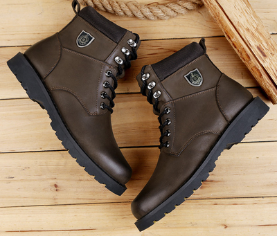 Botas de Cuero Natural Premium para Hombre - Image 5