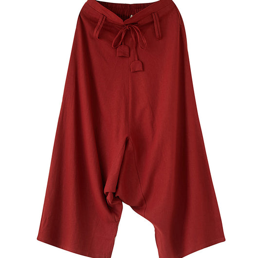 Pantalones de Lino Holgados para Hombre - Corte Amplio y Cómodo - Image 5