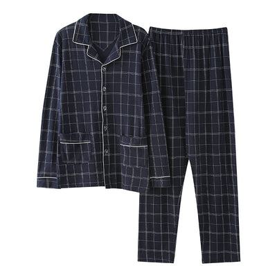 Cardigan Versátil: De Casa a la Calle - Conjunto Cómodo para Papá - Image 11