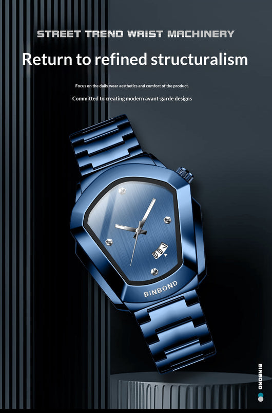 Reloj Deportivo Casual para Hombre con Movimiento de Cuarzo - Image 13
