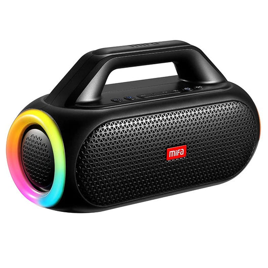 Parlante Bluetooth Portátil de Alto Poder con Bajos Profundos para Exteriores - Image 8
