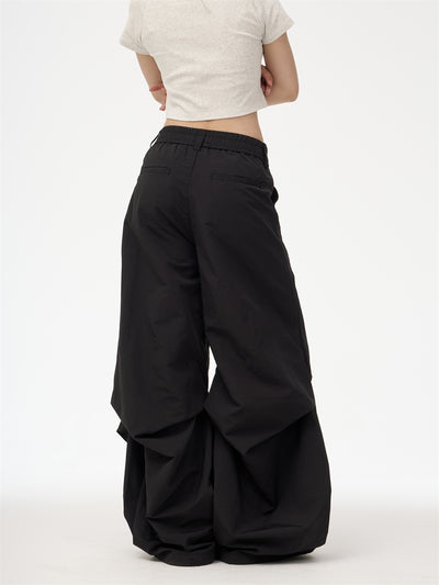 Pantalones Rectos Oversize de Pierna Ancha - Estilo Versátil para Cualquier Ocasión - Image 7
