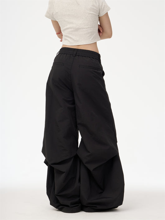 Pantalones Rectos Oversize de Pierna Ancha - Estilo Versátil para Cualquier Ocasión - Image 7