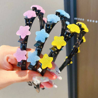 Clips de Cabello Tendencia Red Net para Niñas - Image 10
