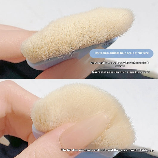 Set de Brochas de Maquillaje Profesional con Cerdas Suaves para Principiantes - Image 4