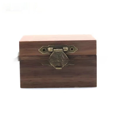 Caja de Anillo de Compromiso en Madera de Nogal - Image 7