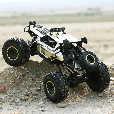 Vehículo Todoterreno 4WD con Control Remoto - Bigfoot Escalador de Aleación - Image 5