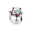 Pulsera de Cuentas Gato de la Suerte en Plata Esterlina