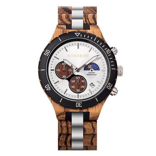 Reloj de Cuarzo Multifuncional Personalizado - Image 13