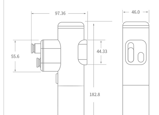 Masajeador Muscular Profesional de Doble Cabezal - Image 8