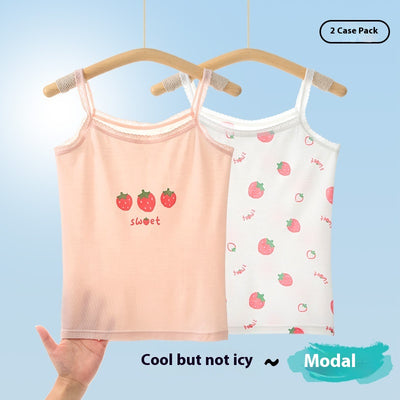 Camiseta Tirantes de Algodón para Niñas - Talla Grande - Image 11