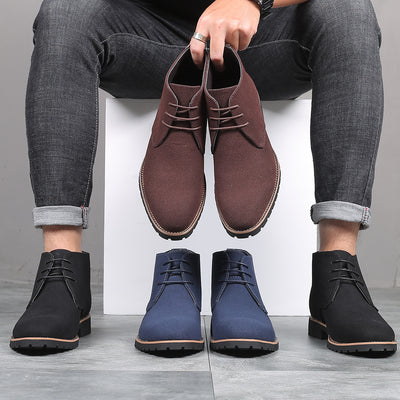 Botas Martin de Tacón Bajo Talla Grande