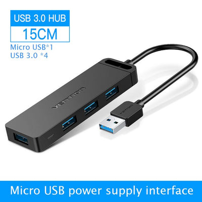Divisor USB 3.0 Extensor Múltiple - 1 a 4 Puertos - Image 9