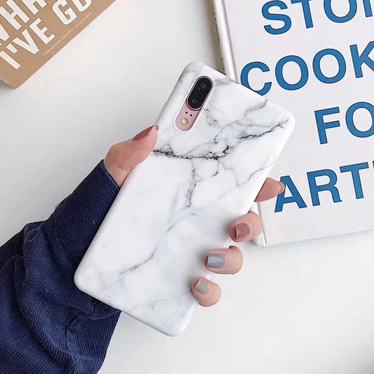 Funda de Teléfono Mármol Coral Degradado con Acabado Frosted - Image 17