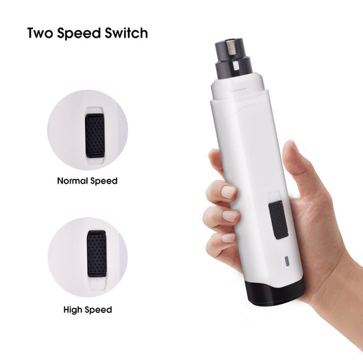 Limador Eléctrico de Uñas para Perros y Gatos con USB - Image 5