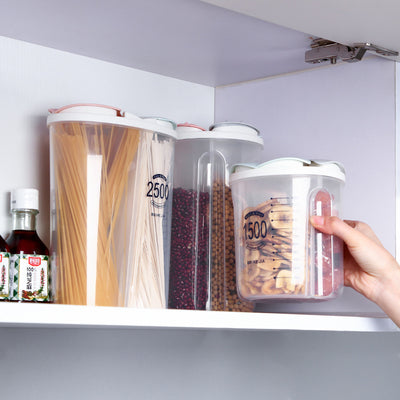 Contenedor de Almacenamiento para Alimentos Secos y Cereales con Tapa Transparente - Image 6
