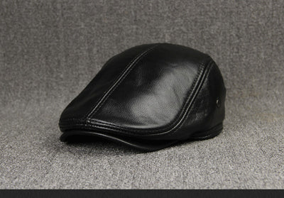 Boina de Cuero Genuino con Protección Solar - Estilo y Comodidad - Image 11