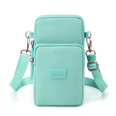 Bolsa Crossbody Mujer Oxford Ligera para Celular - Image 14