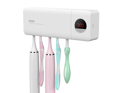 Soporte Cargable con Esterilizador UV para Cepillo Dental - Image 2