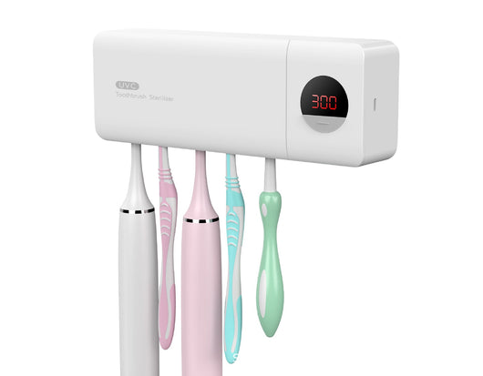 Soporte Cargable con Esterilizador UV para Cepillo Dental - Image 2