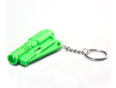 Martillo de Seguridad de Emergencia Compacto con Llavero - Image 5