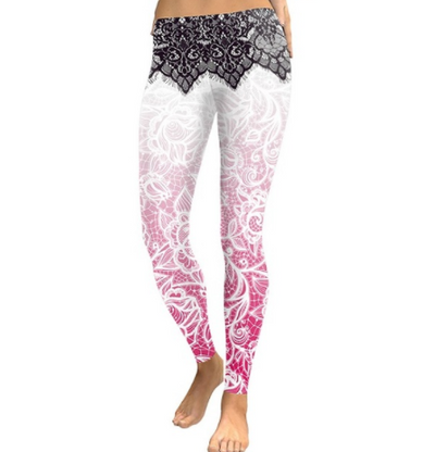 Leggins Deportivos Estampado 3D - Pantalones Ajustados con Tecnología Stretch - Image 3