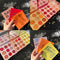 Paleta de Sombras de Frutas Verano - 9 Colores Perlas Brillantes