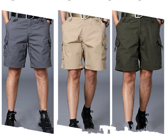 Pantalones Cortos Tácticos Clásicos para Hombre - Image 2