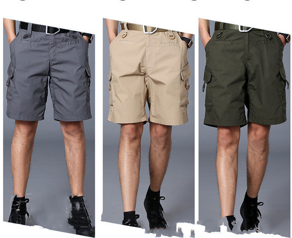 Pantalones Cortos Tácticos Clásicos para Hombre