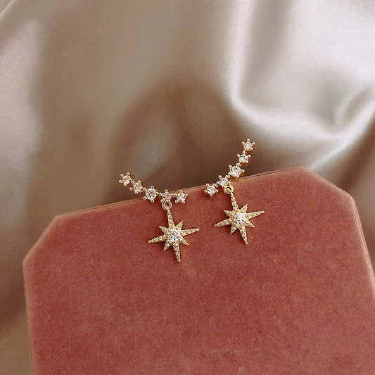 Aretes Octagonales para el Día a Día