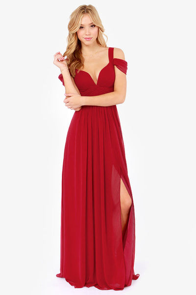 Vestido Largo Elegante Estilo Griego con Pliegues - Image 7