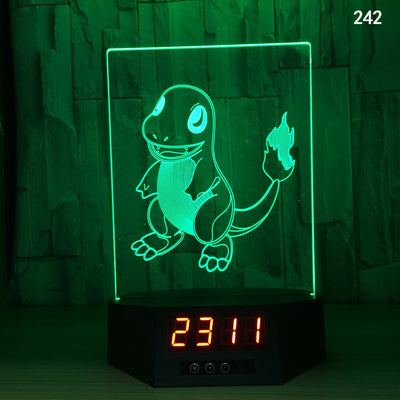 Lámpara LED Delfín 3D con Carga Inalámbrica - Luz Nocturna Brillante - Image 13
