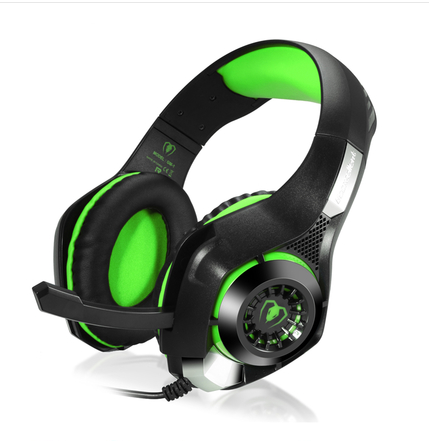Auriculares Gaming Luminosos GM-1 con Micrófono y Luces LED