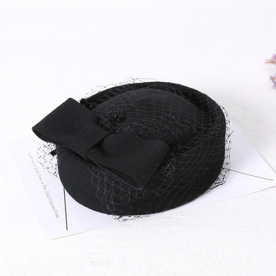 Gorro de Lana con Tejido de Encaje Calado - Image 18