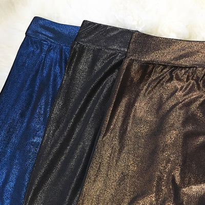 Leggings Brillantes Dorados - Image 6