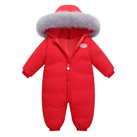 Traje Acolchado Térmico para Bebé Recién Nacido - Image 3