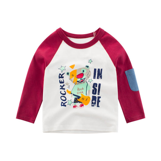 Camiseta Manga Larga Otoño para Niños - Venta al Por Mayor - Image 8