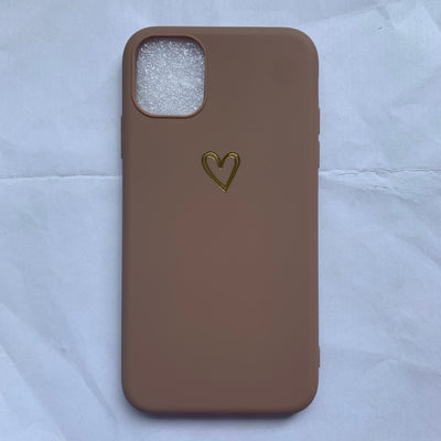 Funda iPhone Compatible con Apple Diseño Minimalista Amor - Image 38